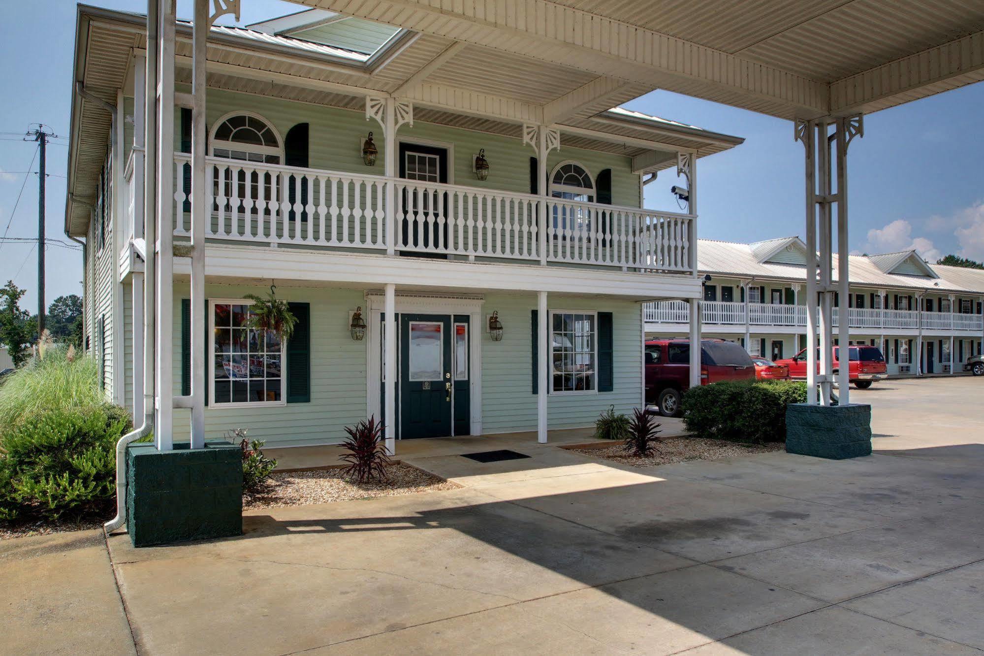 Key West Inn - Childersburg Dış mekan fotoğraf